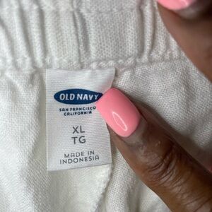 Old Navy Linen Pants